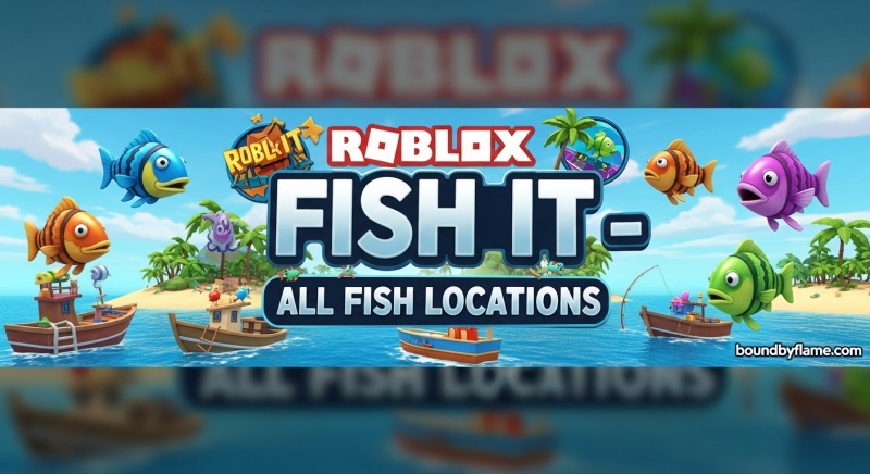 All Fish Locations in Fish It