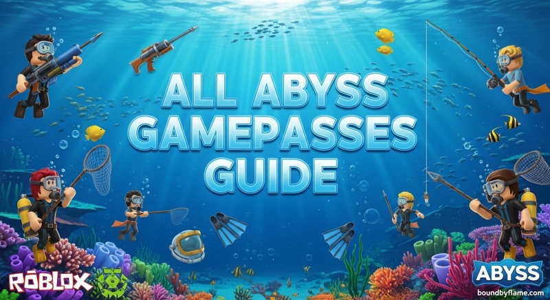 All Gamepasses Best Value in Abyss