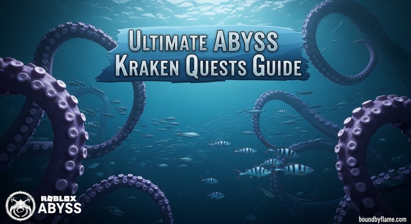 All Kraken Quests in Abyss Roblox