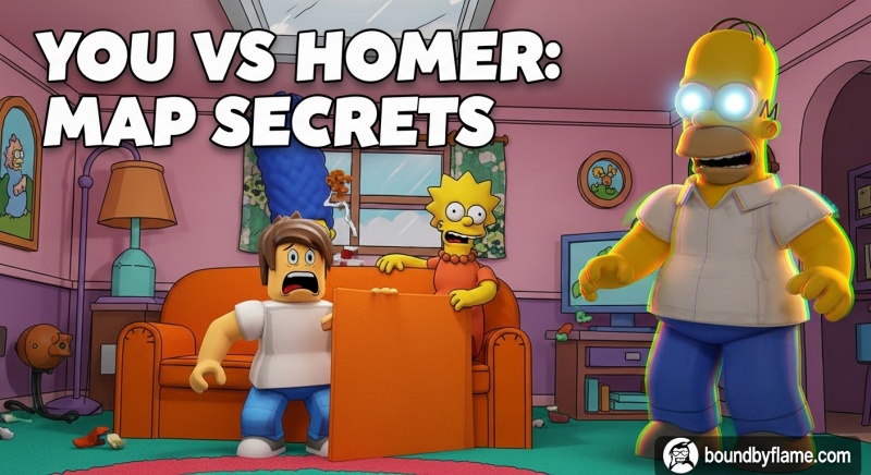 All Maps in You vs Homer Roblox