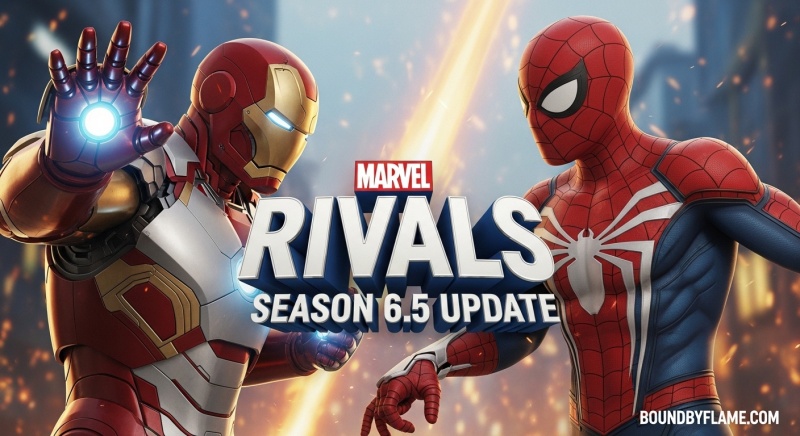 All Marvel Rivals Season 6.5 Changes