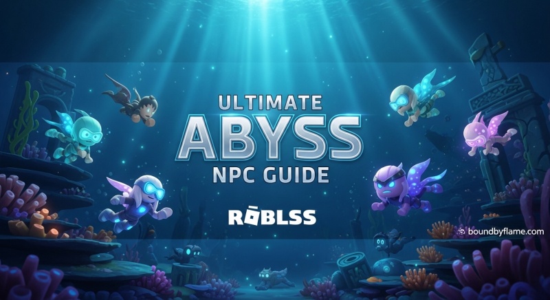 All NPC List Abyss Roblox