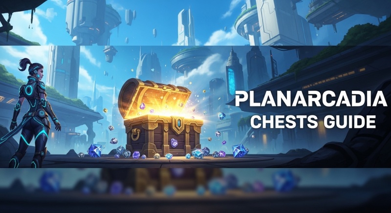 All Planarcadia Treasure Chests Locations