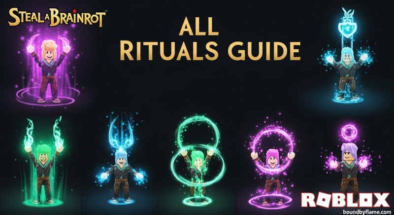 All Rituals in Steal a Brainrot
