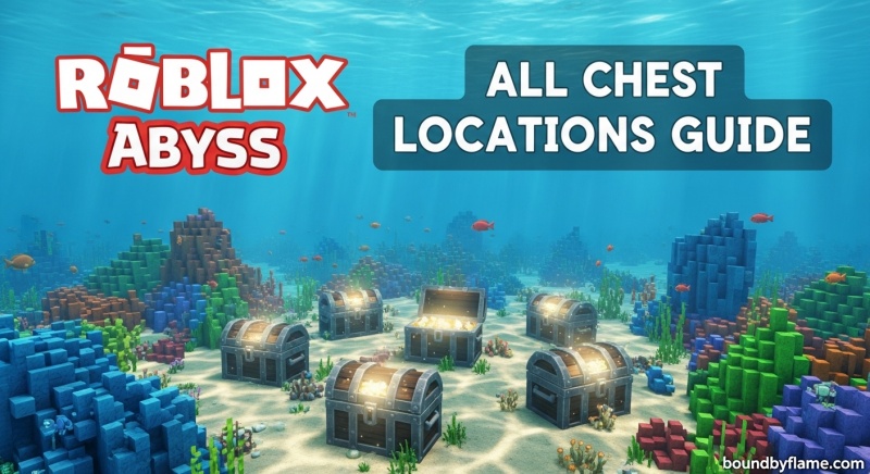 All Roblox Abyss Treasure Chests