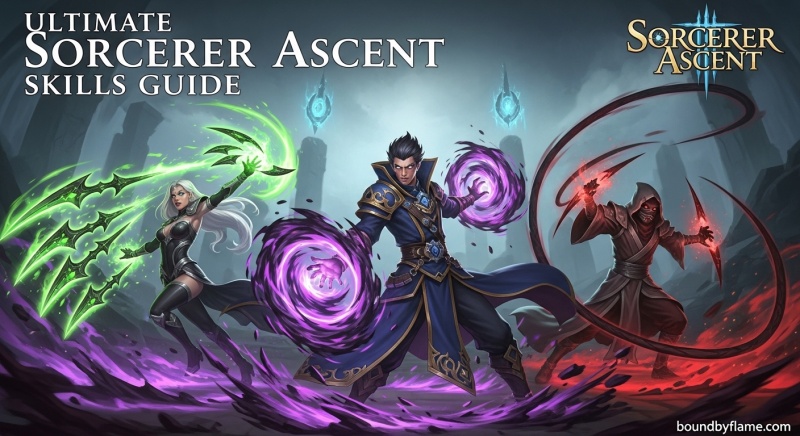 All Sorcerer Ascent Skills Guide