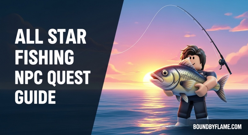 All Star Fishing NPC Quest Guide