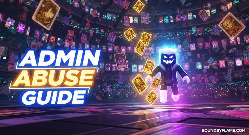 Anime Card Collection Admin Abuse