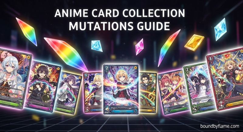 Anime Card Collection Mutations