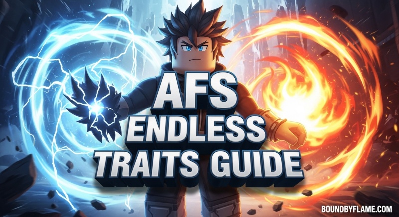 Anime Fighting Simulator Endless Traits to Use