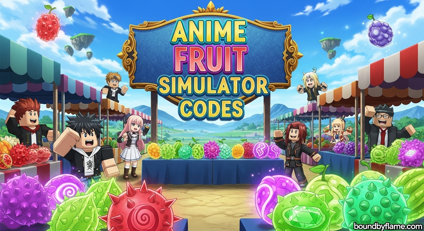 Anime Fruit Simulator Codes
