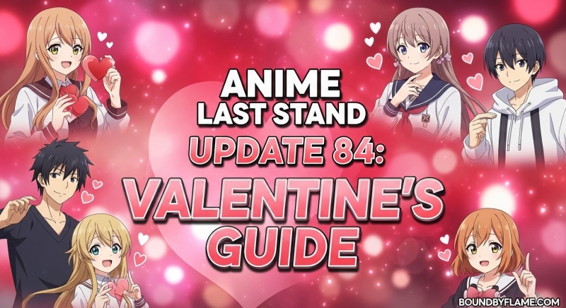 Anime Last Stand Update 84 Guide