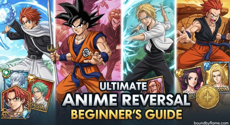 Anime Reversal for New Players