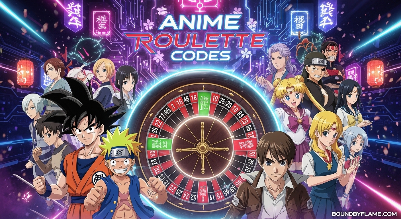 Anime Roulette Codes