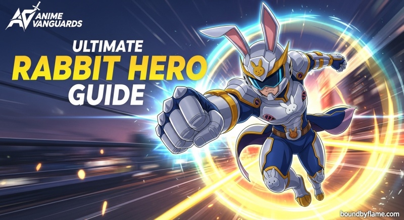 Anime Vanguards Rabbit Hero