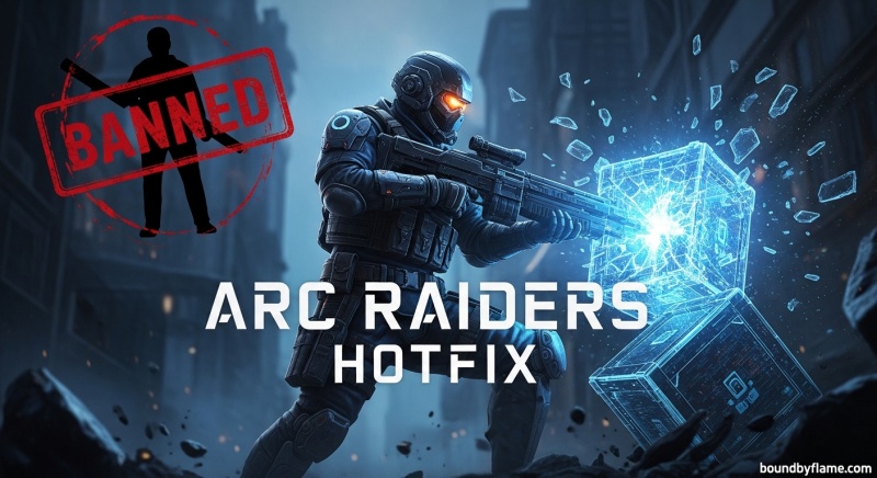 Arc Raiders Duplication Glitch Fixed