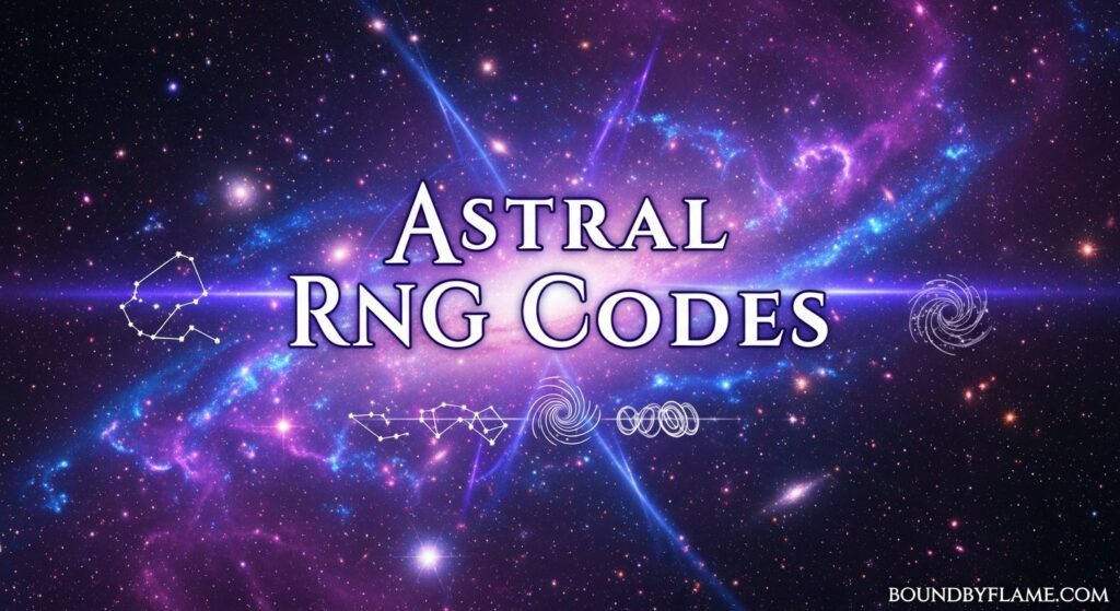 Astral RNG Codes (March 2026) 7+ New Codes Available