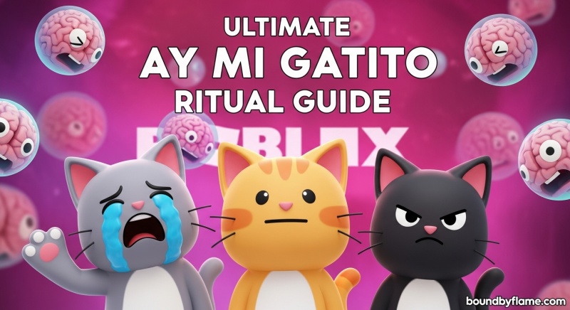 Ay Mi Gatito Ritual in Steal a Brainrot