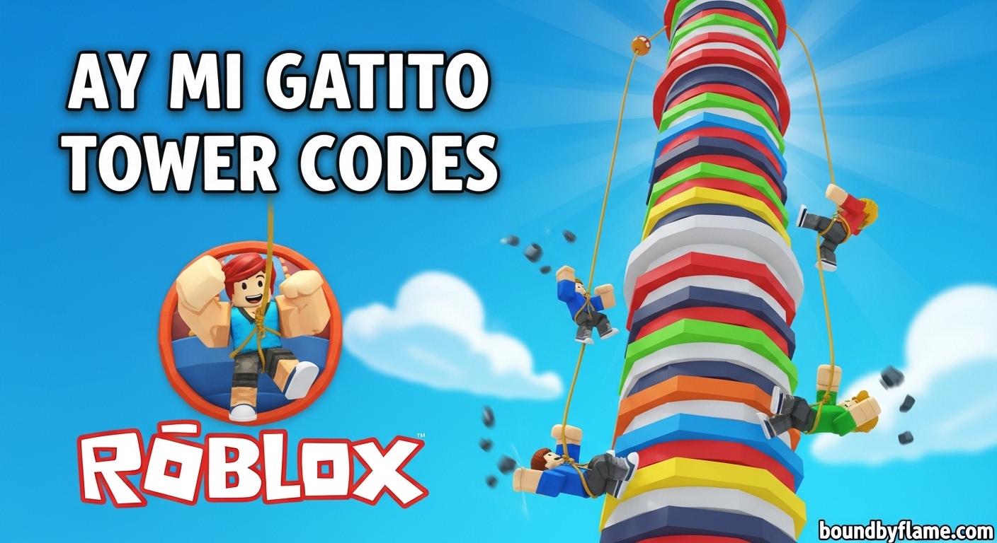 Ay Mi Gatito Tower Codes