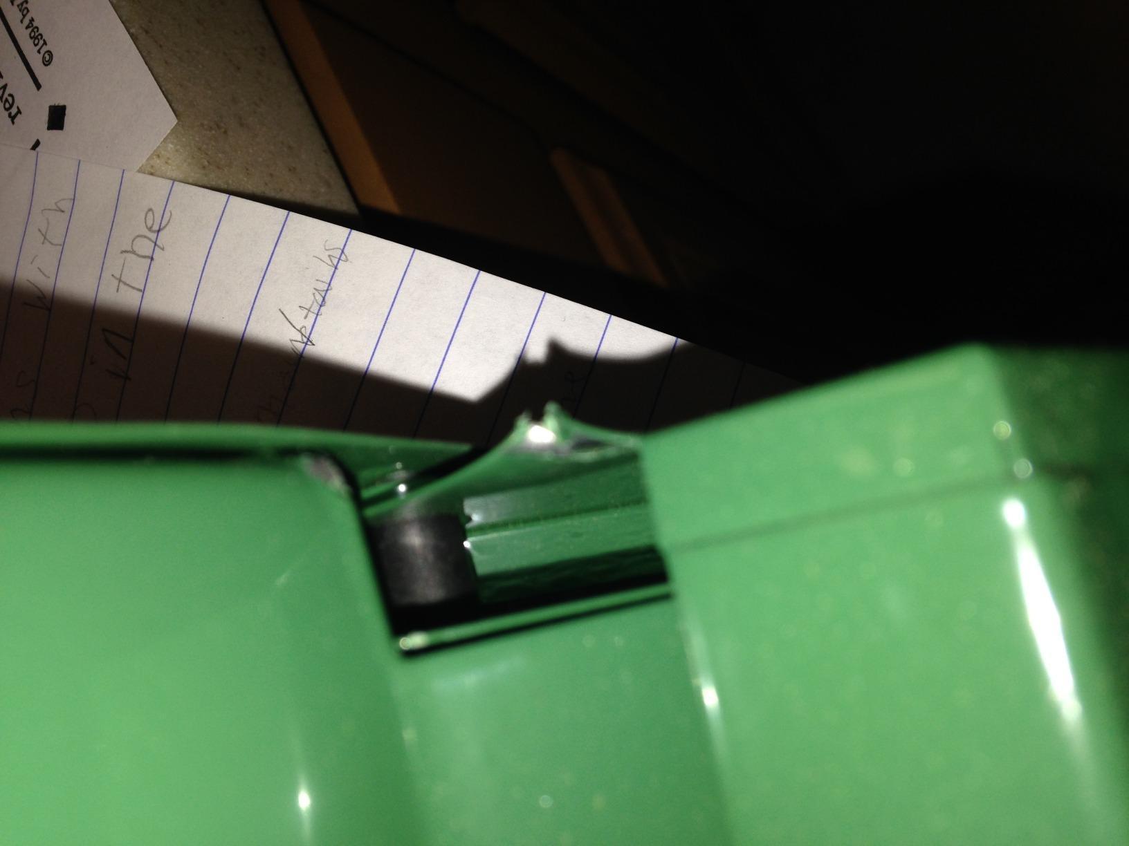 Perky-Pet Squirrel-Be-Gone II Country House Bird Feeder with Weathervane - 8 lb Seed Capacity - Squirrel Proof Wild Bird Feeder for Outdoors - Durable Construction - Rustic Outdoor Decor - 338, Red customer photo 2