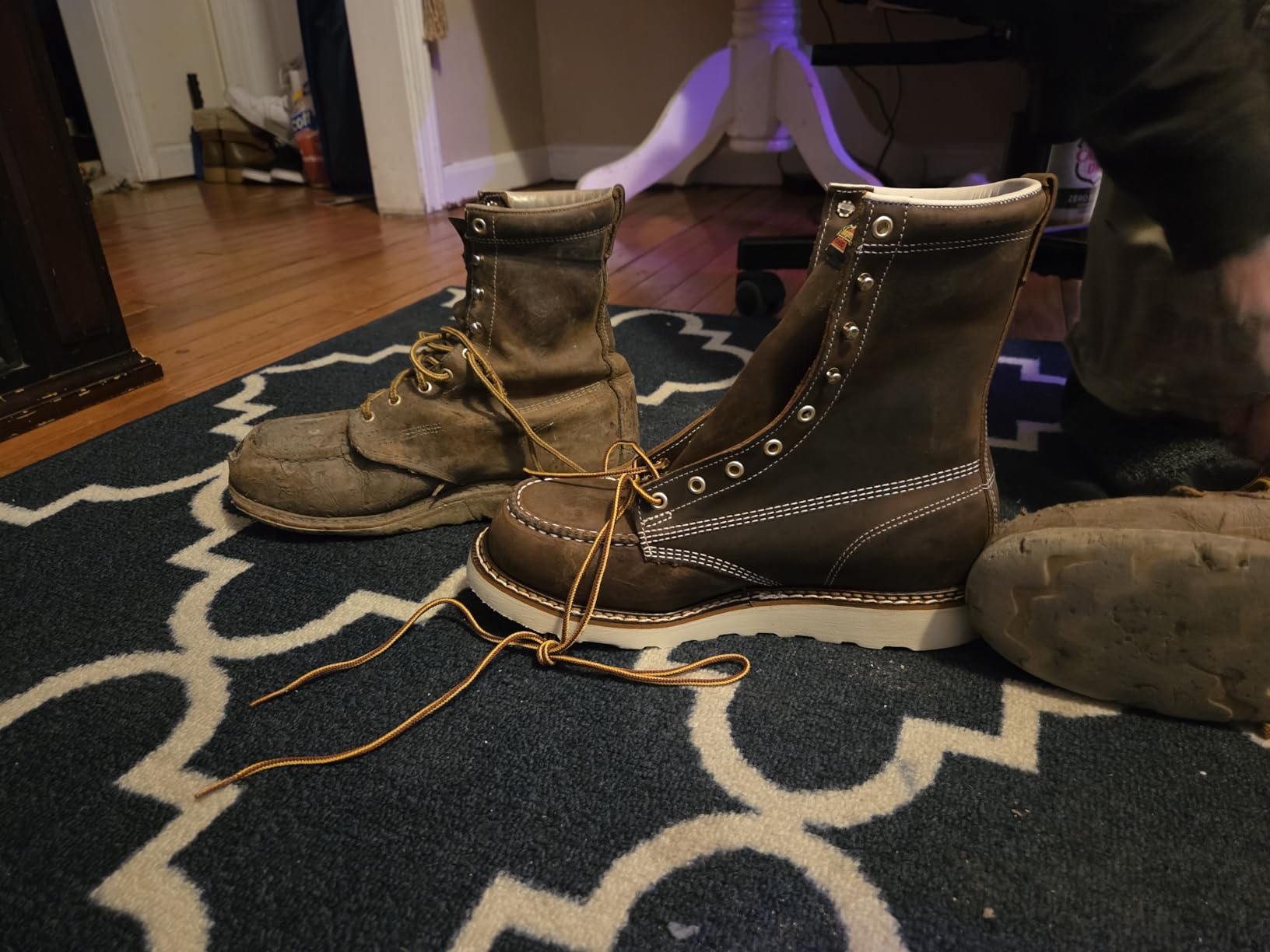 Thorogood American Heritage 8