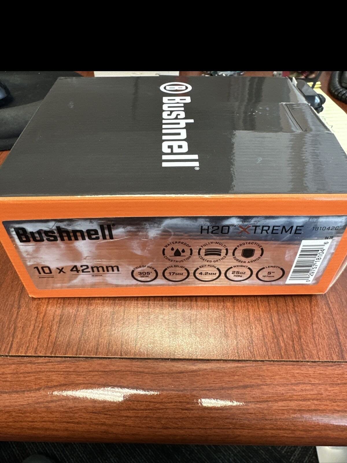 Bushnell H2O Xtreme 10x42 Compact Waterproof Binoculars customer photo 1