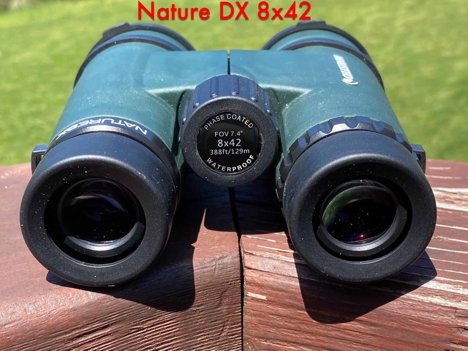 Celestron - Nature DX 8x42 Binoculars - Ideal for Birding and Outdoors customer photo 1