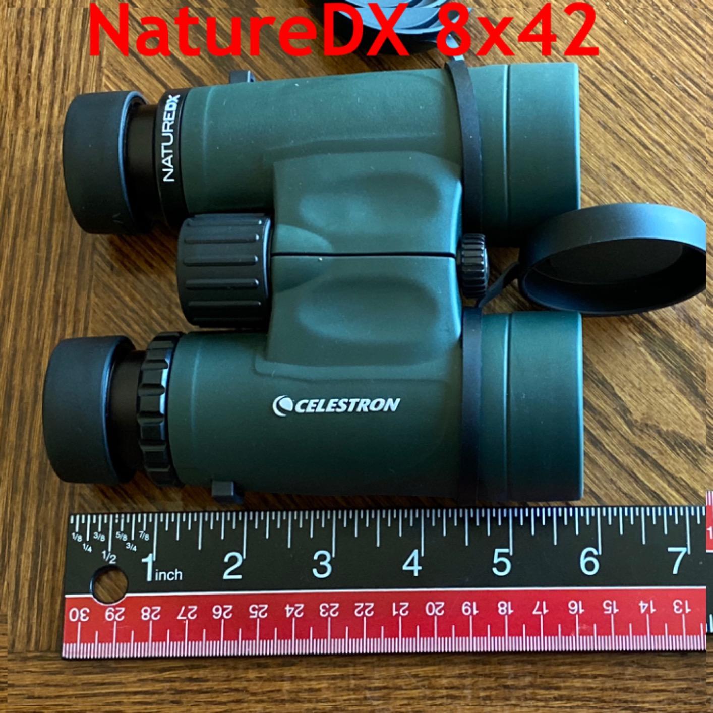 Celestron - Nature DX 8x42 Binoculars - Ideal for Birding and Outdoors customer photo 2