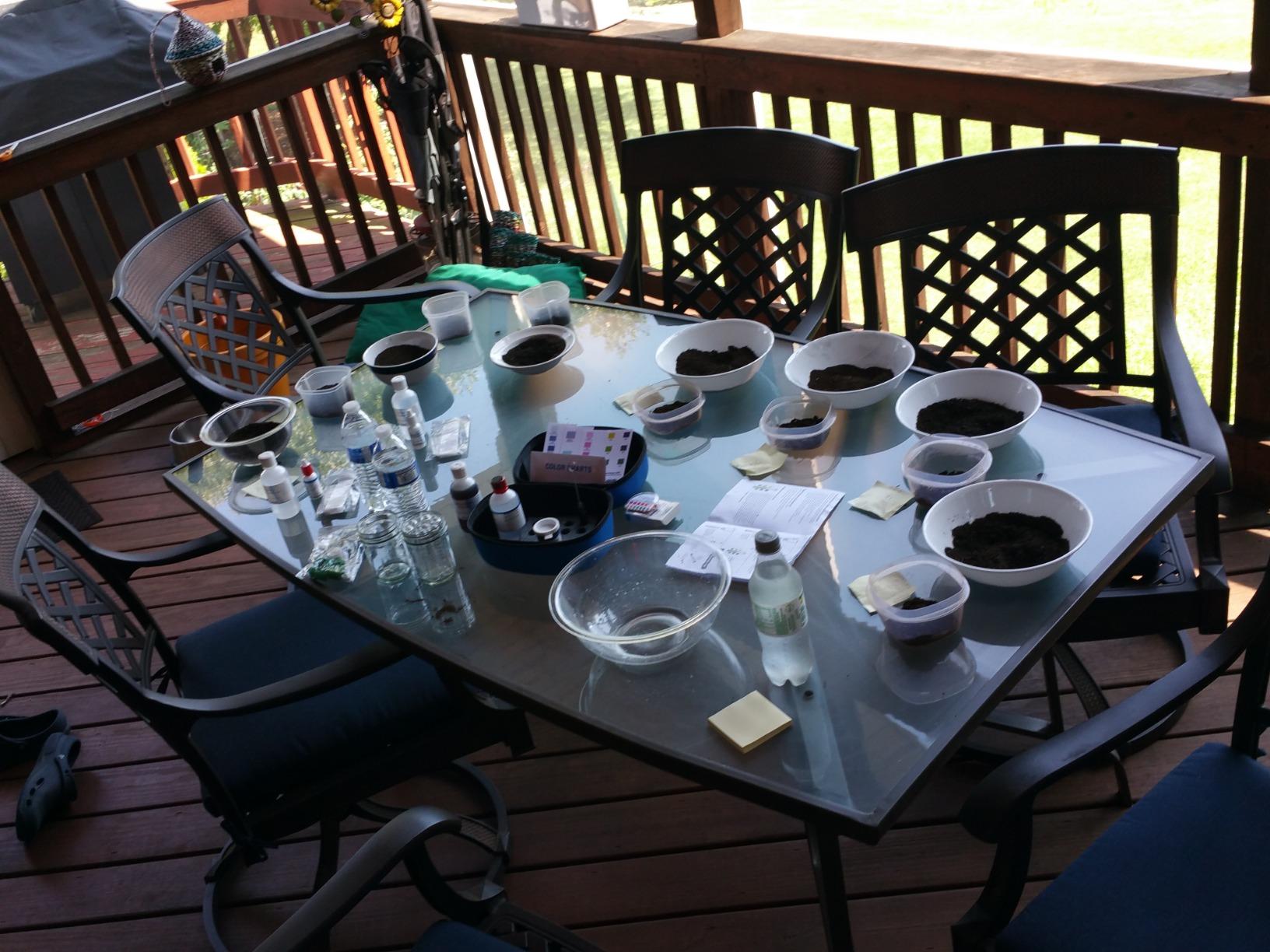 Lamotte Model El - Turf and Garden Soil Test Kit - 5679-01 customer photo 1