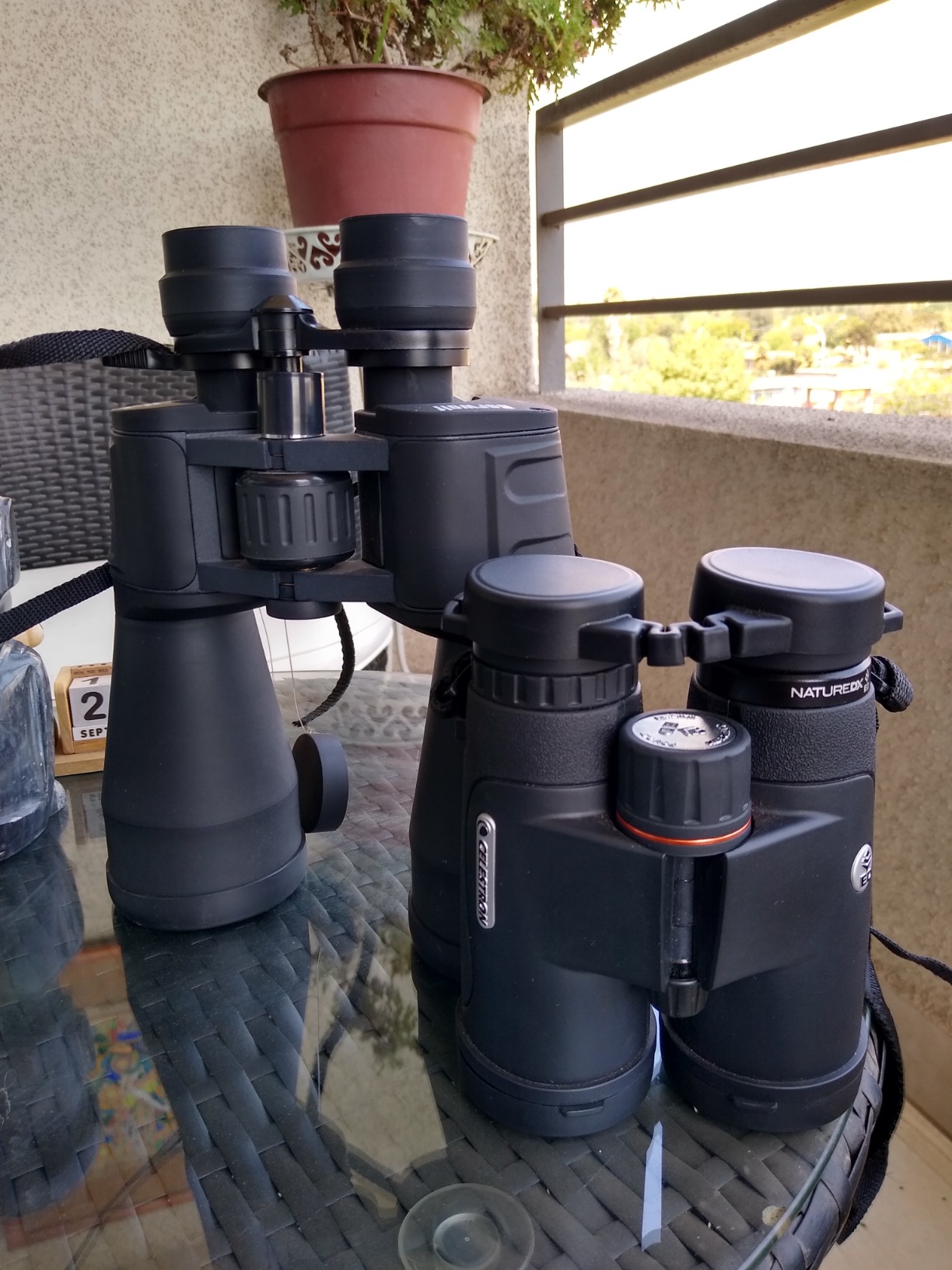 Celestron - Nature DX ED 8x42 Premium Binoculars - Extra-Low Dispersion customer photo 2