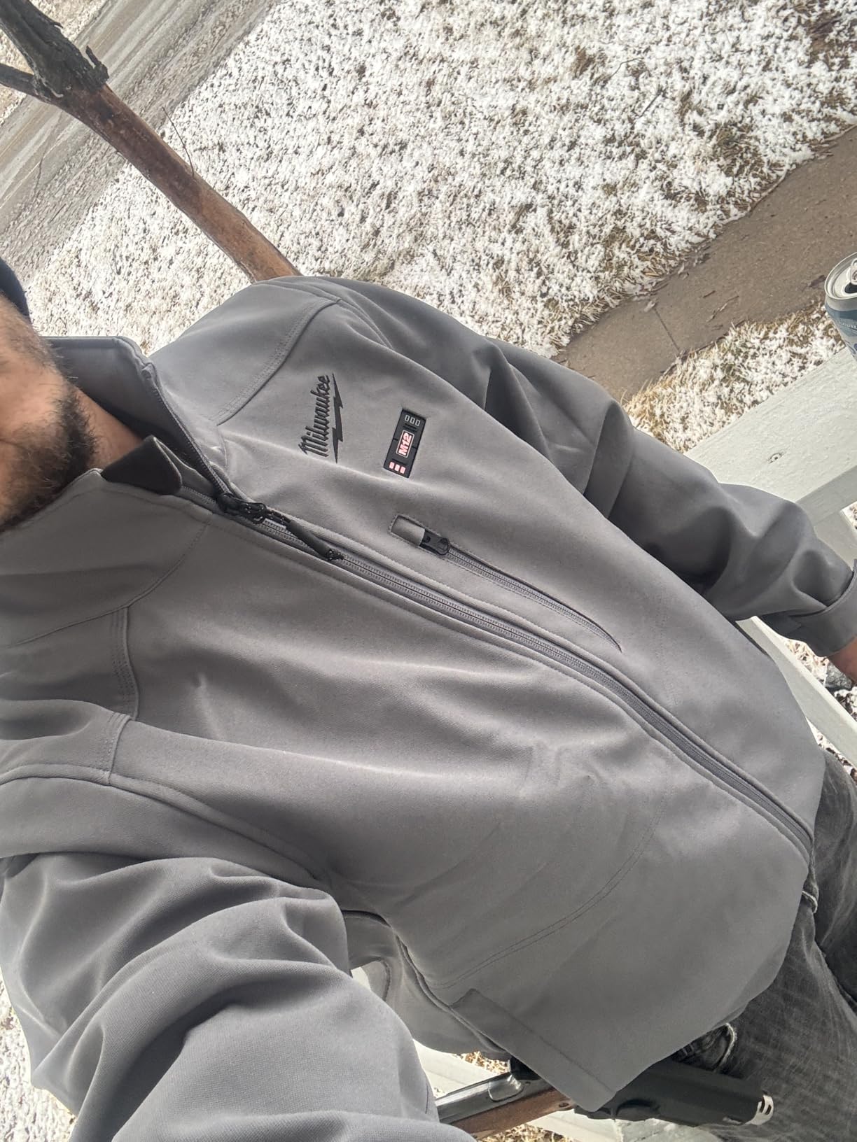 Milwaukee M12 Cordless Heated Jacket - Black, Size XL customer photo 1