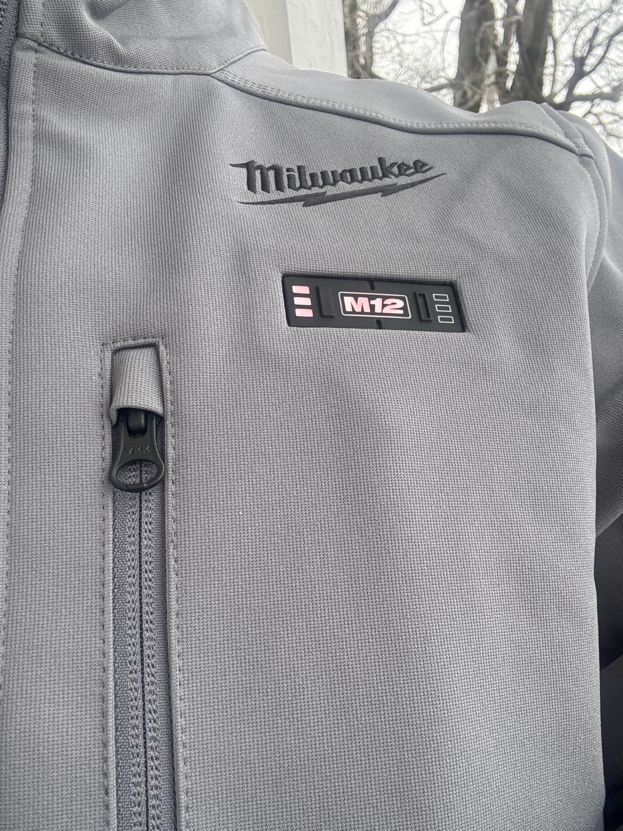 Milwaukee M12 Cordless Heated Jacket - Black, Size XL customer photo 2