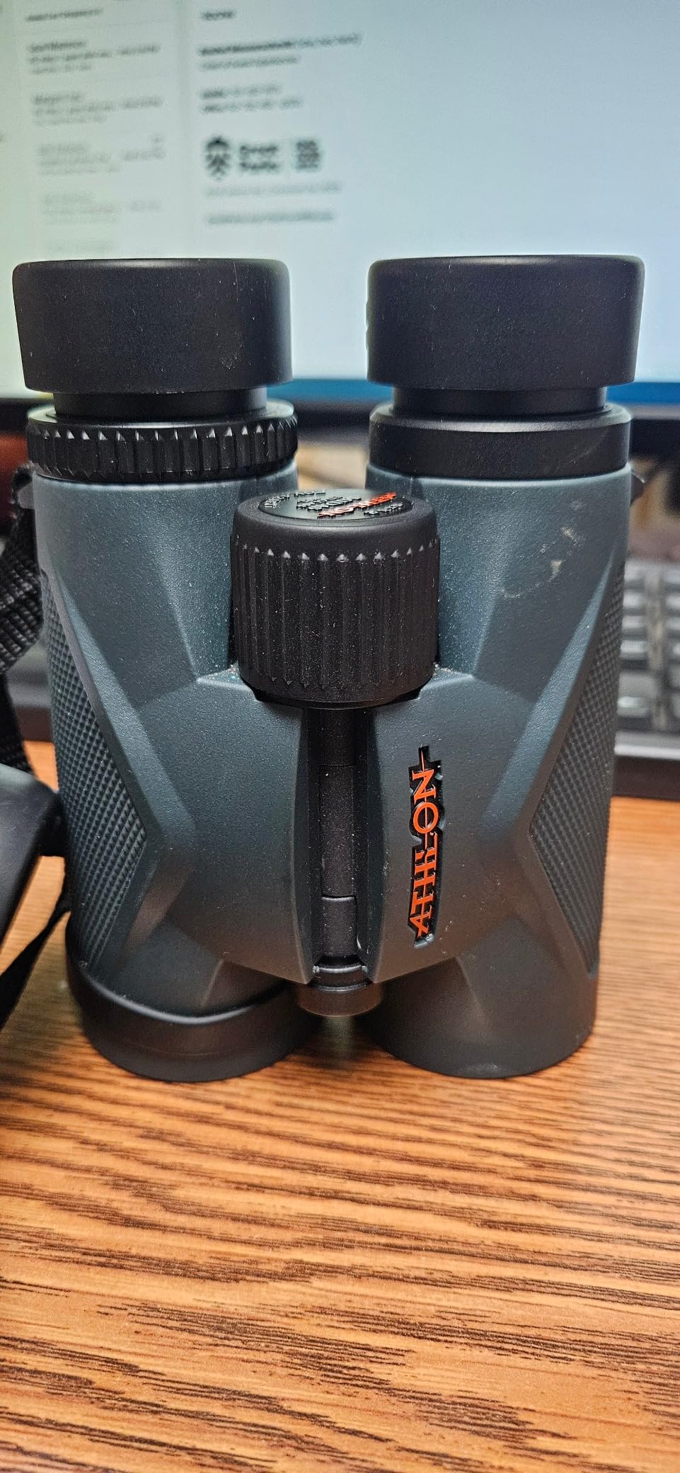 Athlon Optics 8x42 Midas UHD Gray Binoculars with ED Glass customer photo 2