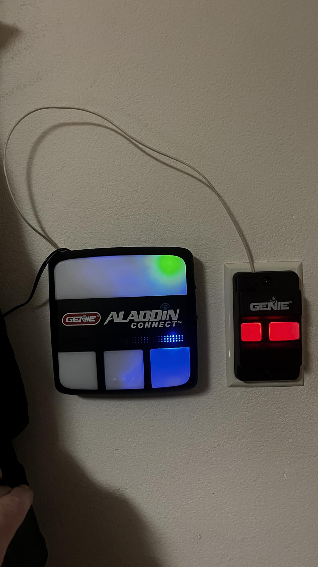 Genie Aladdin Connect Smartphone Garage Door Opener - Monitor, Open & Close Your Garage Door from Anywhere Using Your iPhone or Android Device customer photo 1