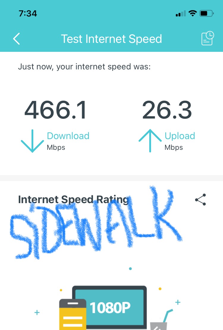 TP-Link Deco M5 Mesh WiFi System - Up to 5,500 sq. ft. Whole Home Coverage and 100+ Devices,WiFi Router/Extender Replacement, Anitivirus, 3-Pack customer photo 2