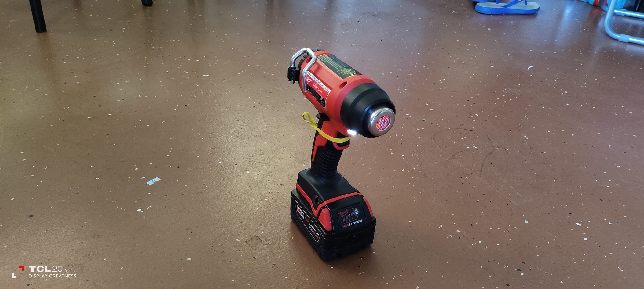 Milwaukee Electric Tool Milwaukee 2688-20 Cordless Heat Gun customer photo 1