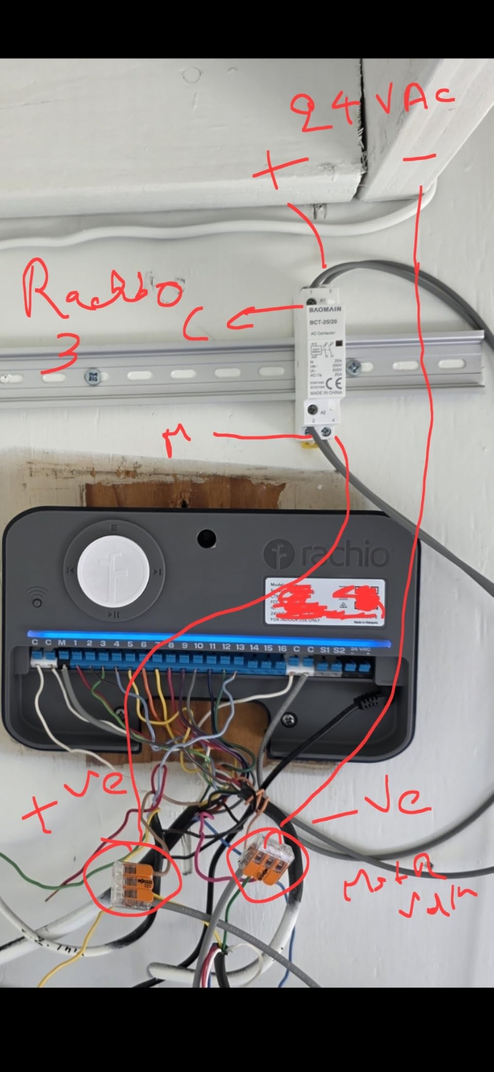 Rachio WiFi Smart Sprinkler Controller (16-Zone Irrigation Remote Control) - App-Based Scheduling, Local Weather Intelligence, Rain Skips customer photo 2