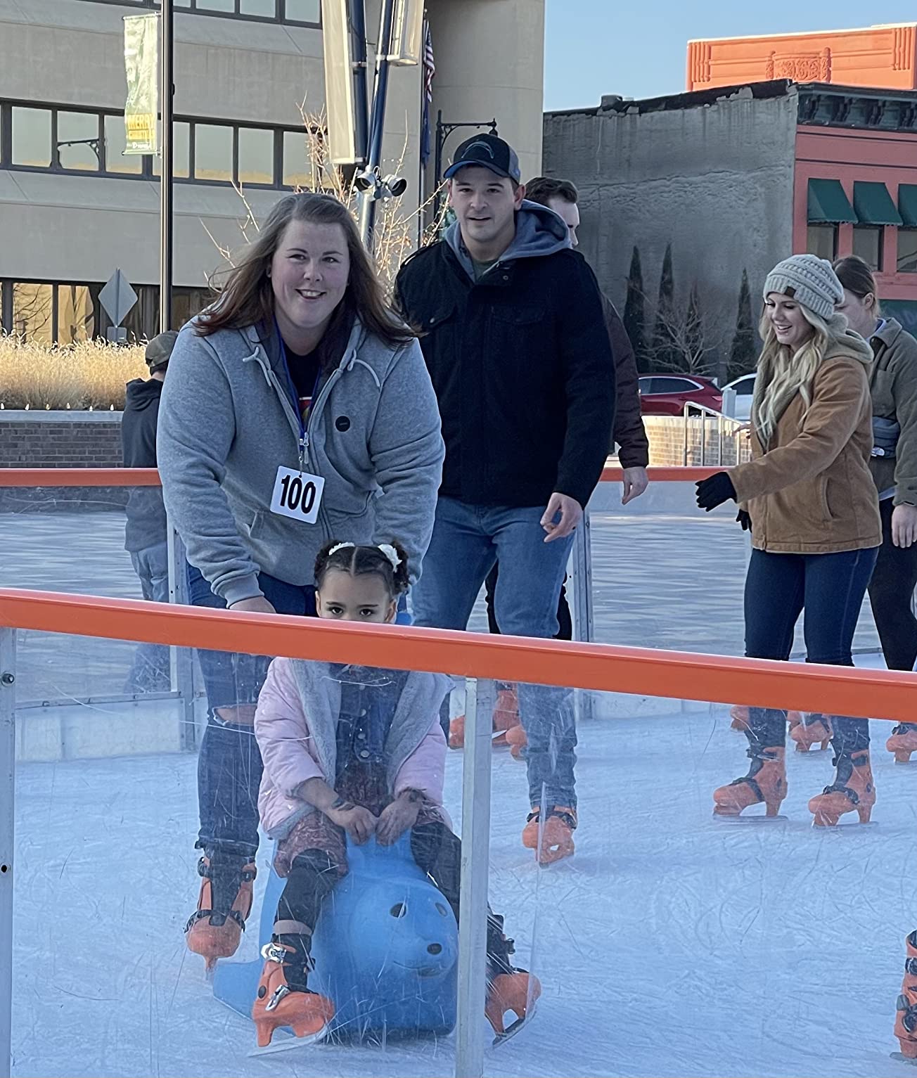 Heated Jacket Hoodie for Men & Women - Winter Coat, Outdoor Clothing, Bluetooth Controlled with 3 Adjustable Heating Zones customer photo 1