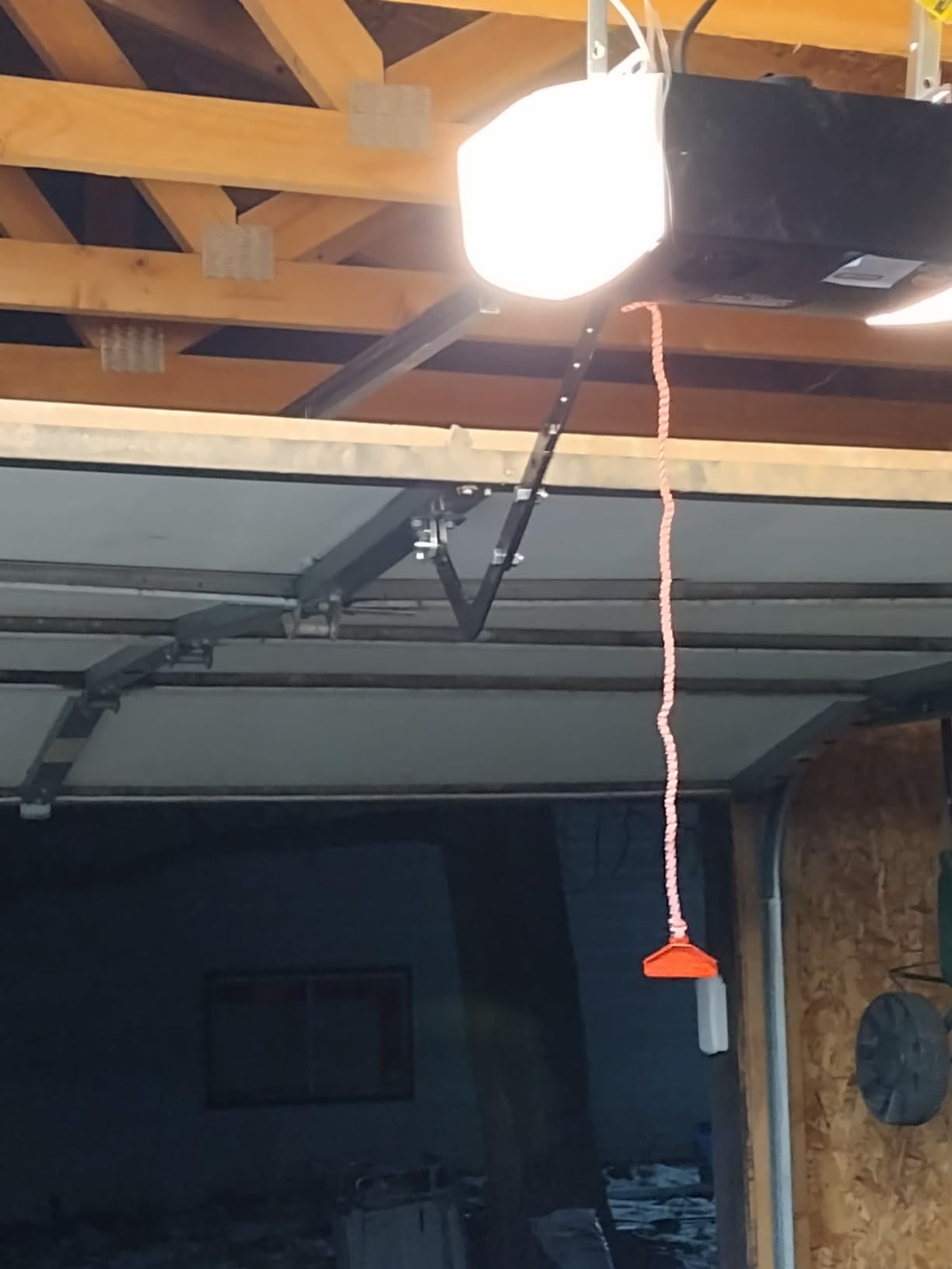 Genie QuietLift Connect - WiFi Smart Garage Door Opener with Added Wireless Keypad, 3/4 HPC Smart Belt Drive - Compatible with Alexa and Google Assistant customer photo 1