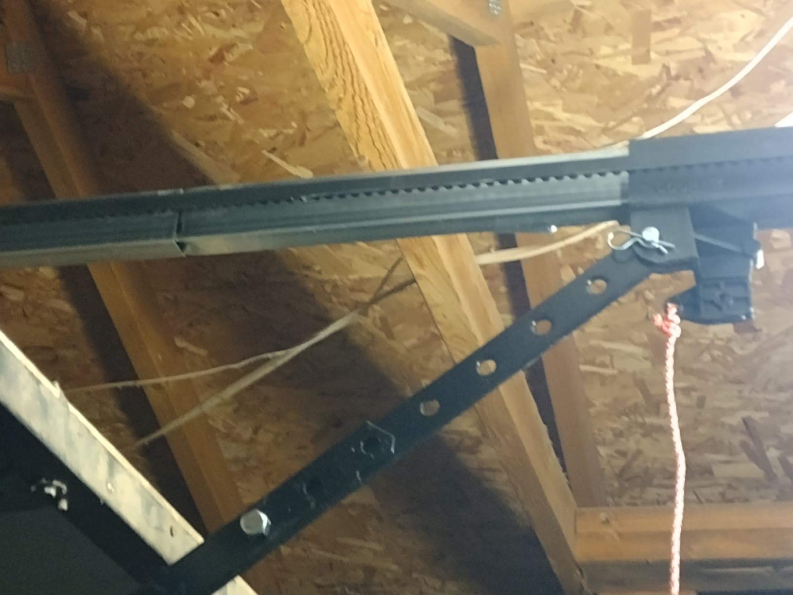 Genie QuietLift Connect - WiFi Smart Garage Door Opener with Added Wireless Keypad, 34 HPC Smart Belt Drive - Compatible with Alexa and Google Assistant, Model 3053-TKV customer photo 2