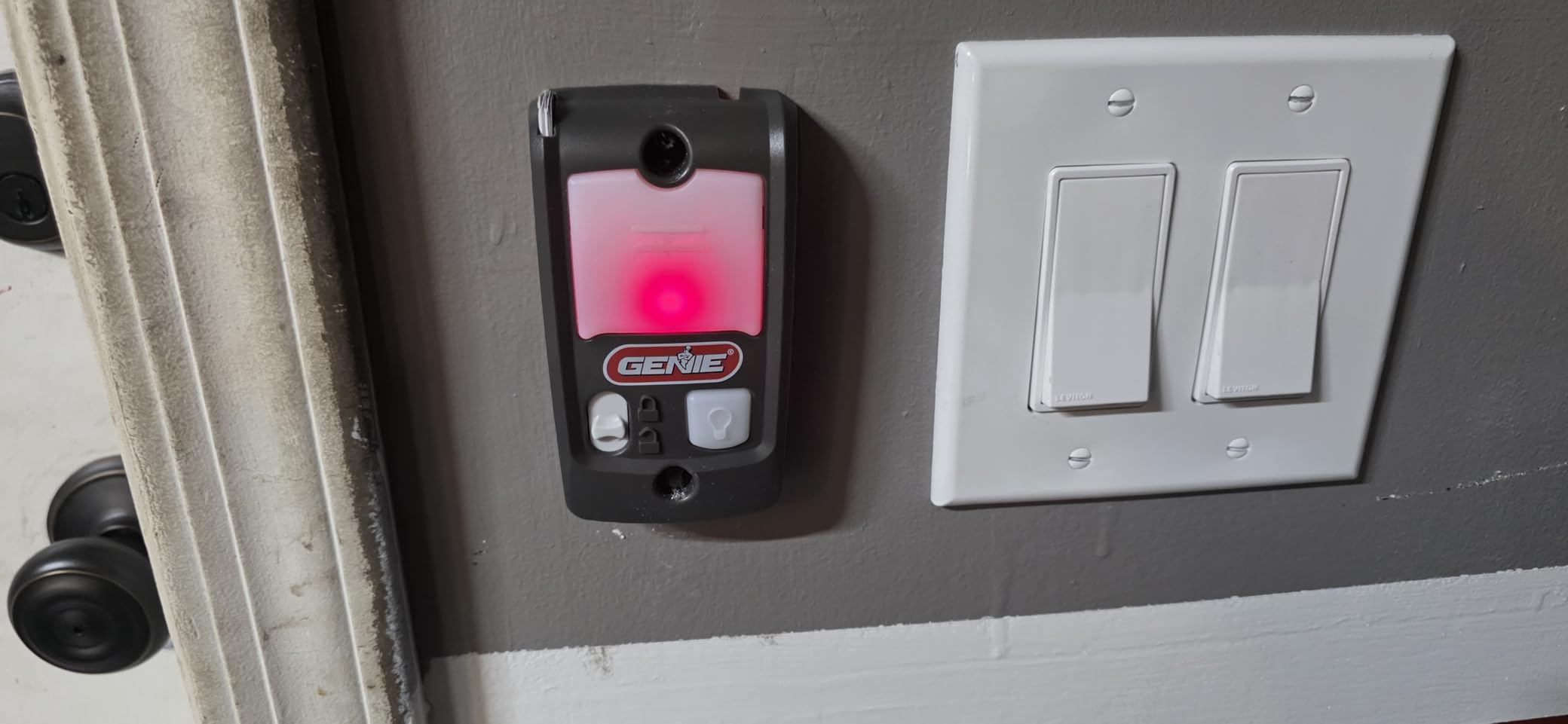 Genie StealthDrive 7155 Connect Smartphone-Controlled Belt Drive Garage Door Opener - Battery Backup, WiFi Connected customer photo 2