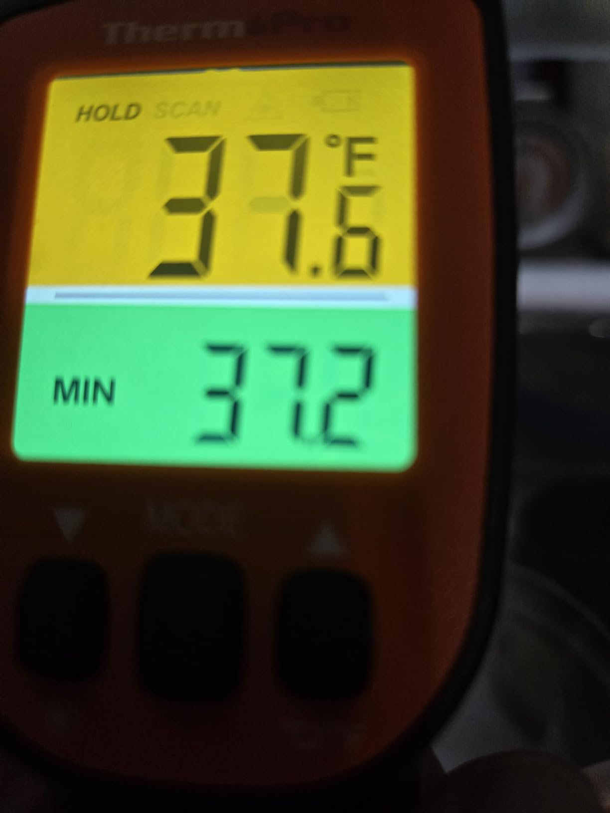 TempPro TP30 Infrared Thermometer Gun, Laser Thermometer for Cooking, Pizza Oven, Griddle, Engine, HVAC, Temperature Gun with Adjustable Emissivity & Max Measure -58°F ~1022°F (Previously ThermoPro) customer photo 1