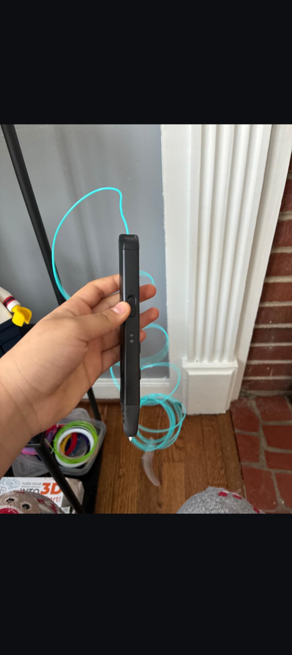 MYNT3D Super 3D Pen, 1.75mm ABS and PLA Compatible 3D Printing Pen customer photo 1