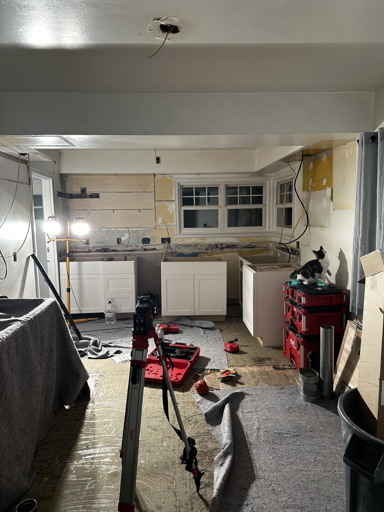 Milwaukee Packout Rolling Modular Stackable Tool Box Storage System, Red customer photo 2