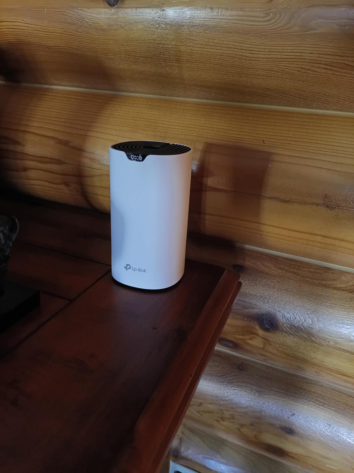 TP-Link Deco S4 Mesh AC1900 WiFi System - Up to 5,500 Sq.ft. Coverage, Replaces WiFi Router and Extender, Gigabit Ports, Works with Alexa, Deco S4 (3-Pack) customer photo 1