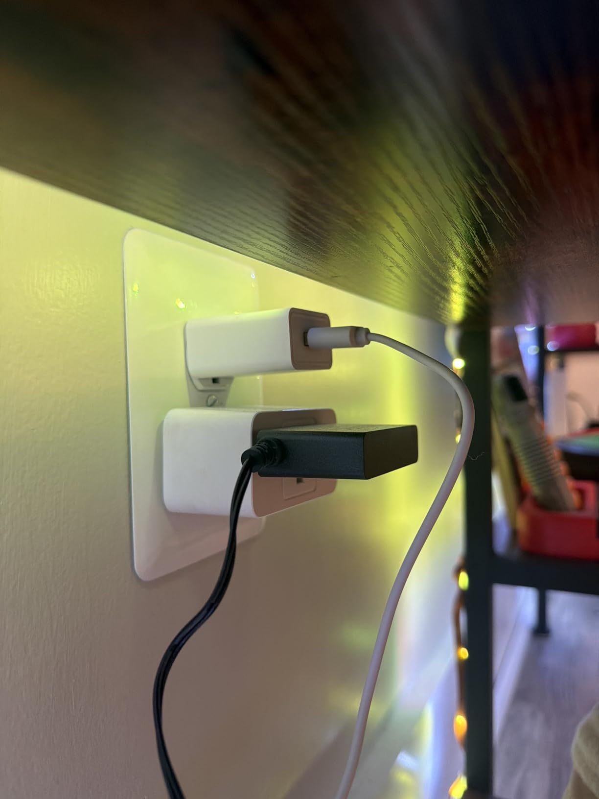 meross Smart Plug Mini, 15A & Reliable Wi-Fi, Support Apple HomeKit, Siri, Alexa, Echo, Google Assistant and Nest Hub, App Control, Timer, No Hub Needed, 2.4G WiFi Only, 2 Pack customer photo 1