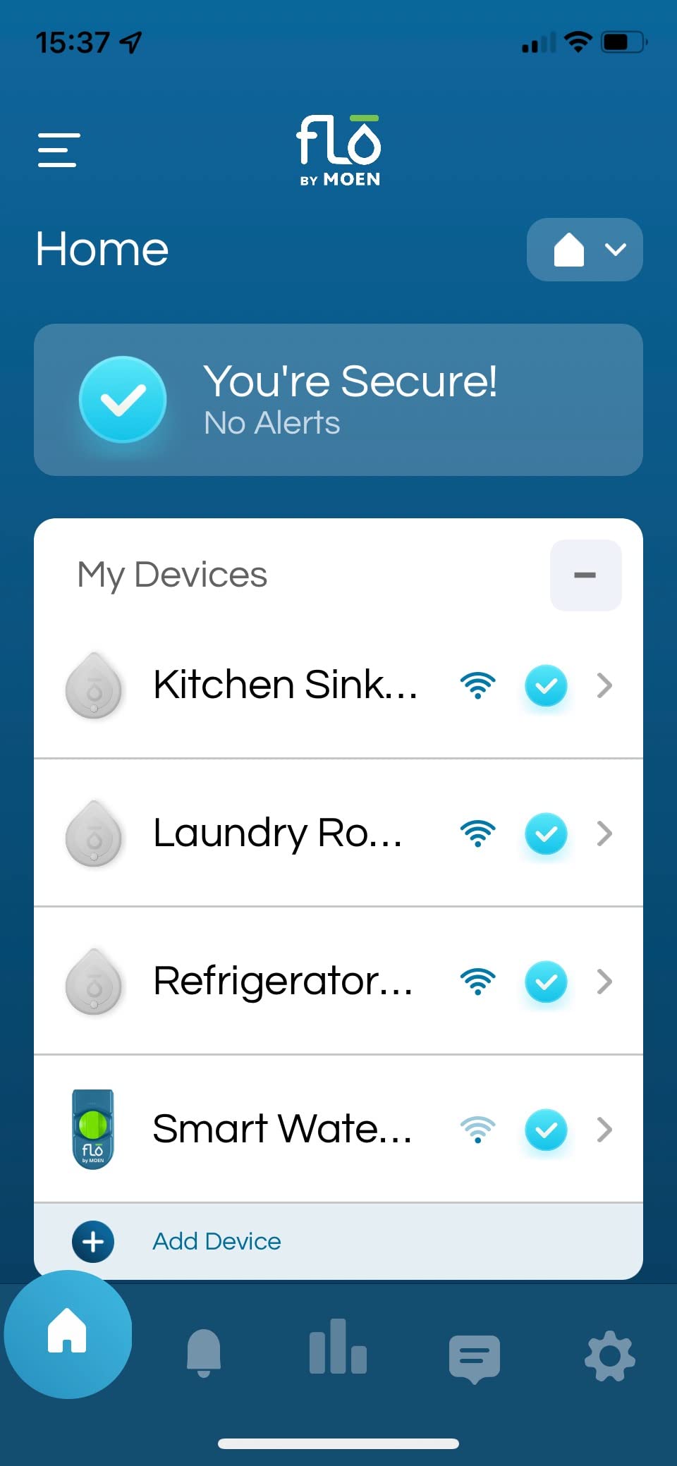 Moen 920-005 Flo Smart Water Leak Detector, White, 3-Pack customer photo 1