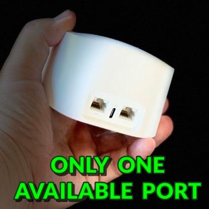 Amazon eero 6 mesh wifi system - Supports internet plans up to 500 Mbps, Coverage up to 4,500 sq. ft., Connect 75+ devices, 3-pack (1 router + 2 extenders) customer photo 2