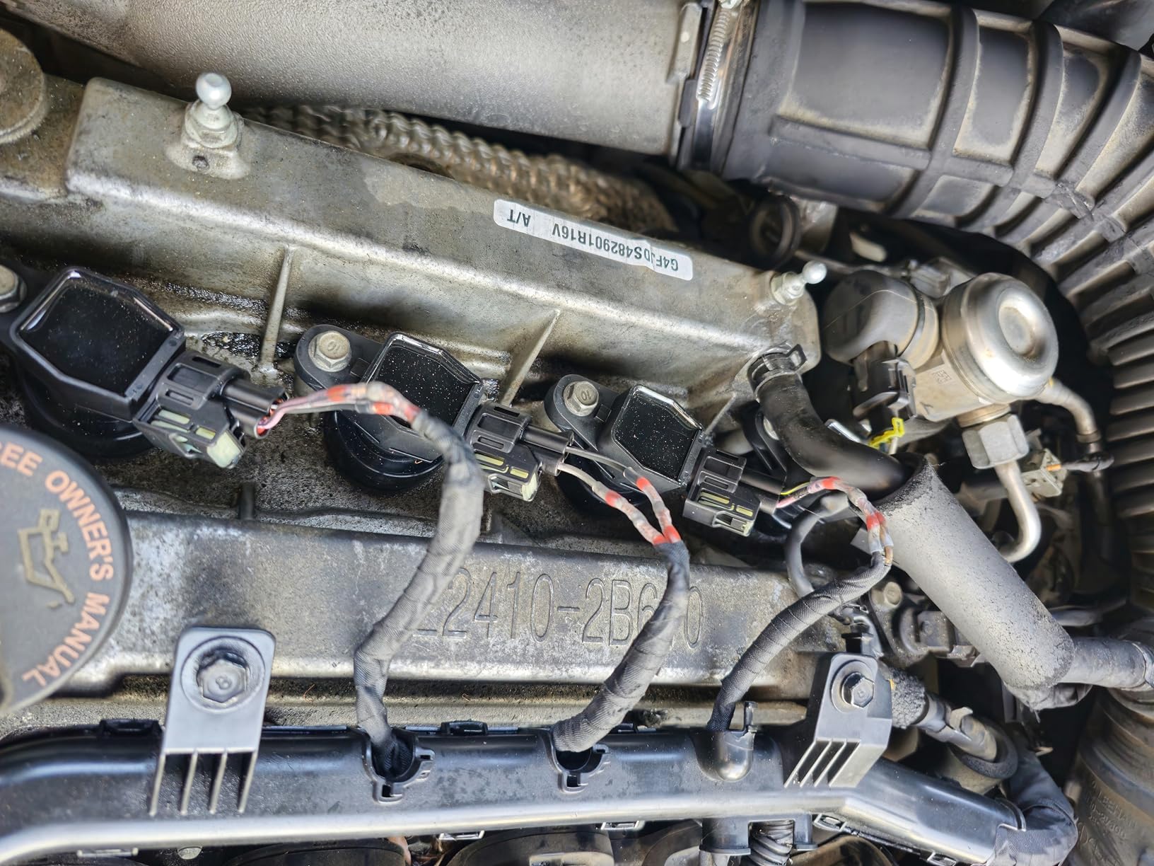 SEEKONE Heat Gun 1800W Heavy Duty Fast Heat Hot Air Gun Kit with 752°F&1112°F（400℃-600℃） Dual-Temperature Settings and 4 Nozzles with Overheat Protection for Crafts, Shrinking PVC, Stripping Paint customer photo 1