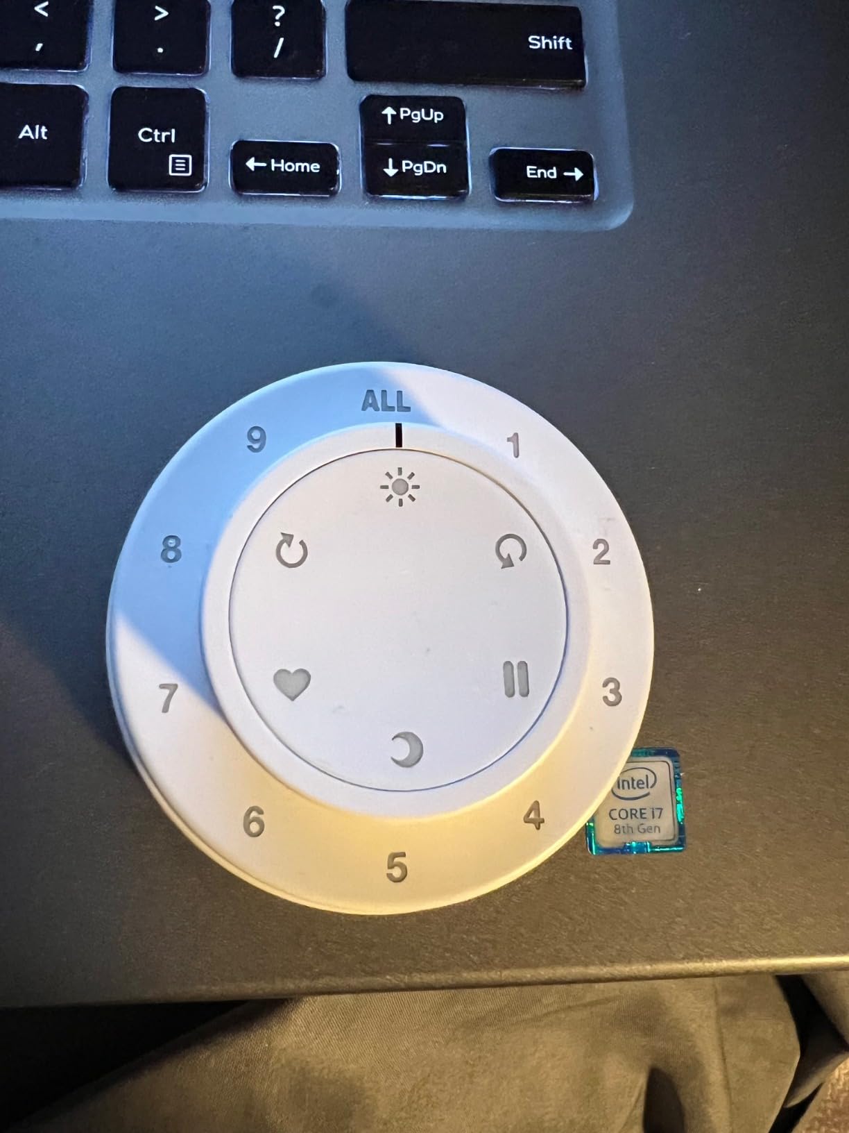 Yoolax Motorized Blinds with Remote, Blackout Smart Blinds for Windows Motorized Shades, Waterproof Automatic Roller Shades Work with Alexa for Bedroom Office, Customized (Vinyl White) customer photo 2